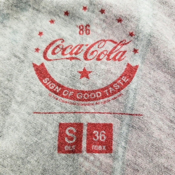 Bershka Coca-Cola Tank Top Size Small - Picture 6 of 6